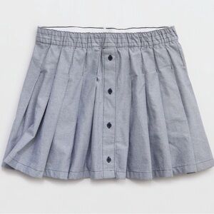 OFFLINE Royal Navy By Aerie Oxford Mini Skirt size M NWT retails $60